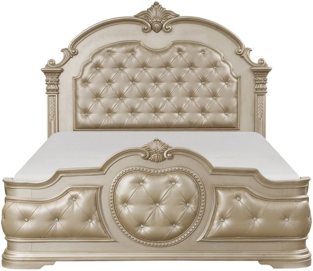 Homelegance® Antoinetta Champagne Bed-1