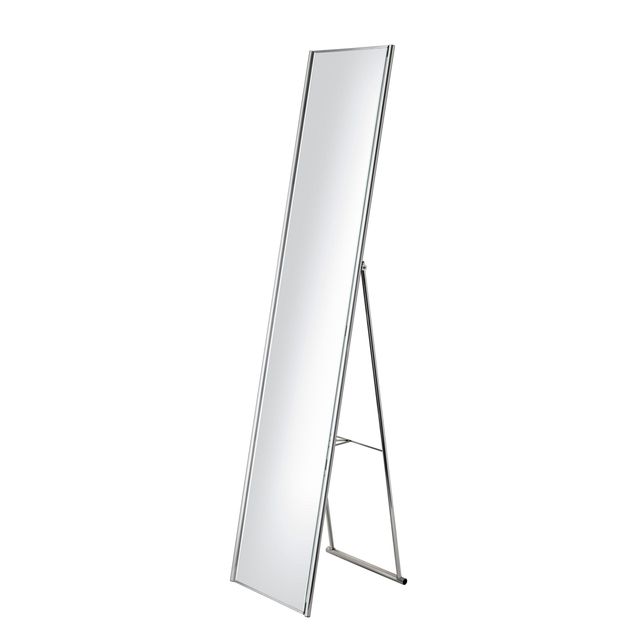 Adesso® Alice Powder Coated Steel Floor Mirror-0