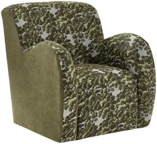 Best® Home Furnishings Customizable Field and Stream Mysa Fabric Swivel Glider Chair