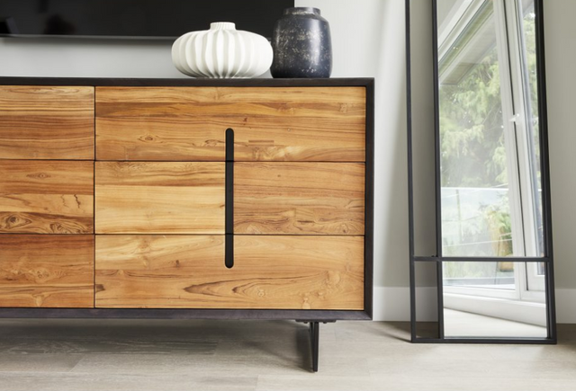 Commode Vienna, brun, Moe's Home Collections®-6