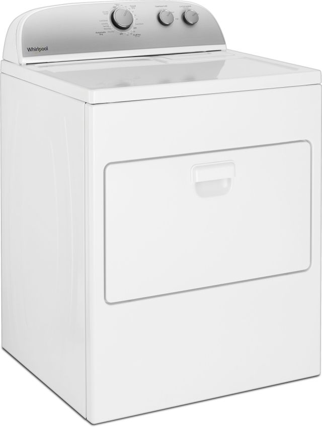 Whirlpool® 7.0 Cu. Ft. White Front Load Electric Dryer-3