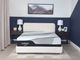 Dreamstar Bedding Foam Collection Midnight 13" Latex Foam Medium Smooth Top Queen Split Head Mattress in a Box-1