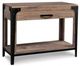 Handstone Customizable Portland Brushwork Oyster Sofa Table-0