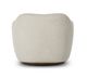 Four Hands Julius Sheldon Ivory Swivel Chair-4