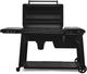 Traeger® Woodridge™ Pro 67" Black Freestanding Wood Pellet Grill-1