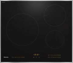 Miele 24" Black Induction Cooktop