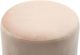 TOV Furniture Pri Blush Velvet Ottoman-1