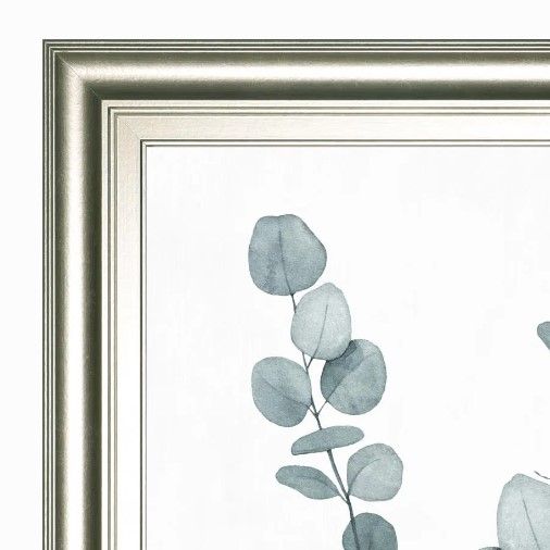 Classy Art Blue Botanical Wash III by Conrad Knutsen Wall Art-1