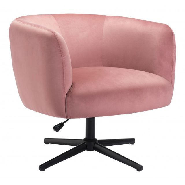 Zuo® Modern Elia Pink Accent Chair-0