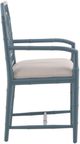 Furniture Classics Wilson Beige/Light Blue Arm Chair-2