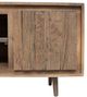A & B Home Brown TV Console-2