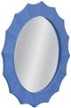 Bassett Mirror Altair Light Blue Wall Mirror-1