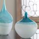 Uttermost® Carlas 2-Piece Teal Green Vase Set-2