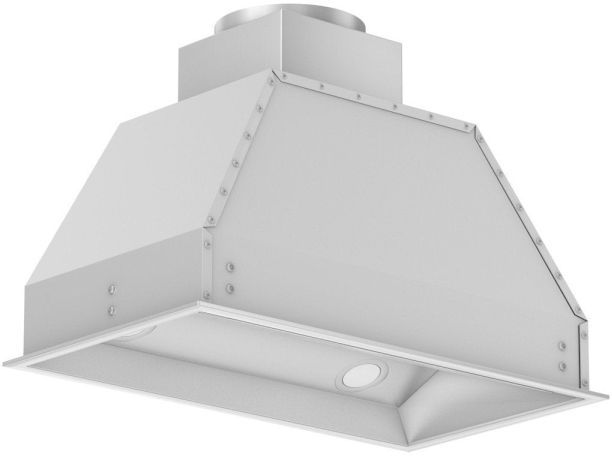 ZLINE 46" Stainless Steel Remote Blower Ducted Range Hood Insert-2
