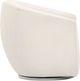 TOV Furniture Jordan Cream Velvet Swivel Accent Chair-4