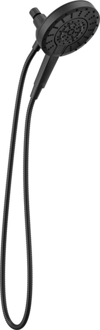 Delta Universal Showering Matte Black 5-Spray Setting In2ition® with ProClean®-1