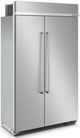 KitchenAid® 48 in. 30.0 Cu. Ft. Stainless Steel with PrintShield™ Finish Counter Depth Side-by-Side Refrigerator-3