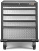 Gladiator® Premier Silver Tread Modular Geardrawer Cabinet-0