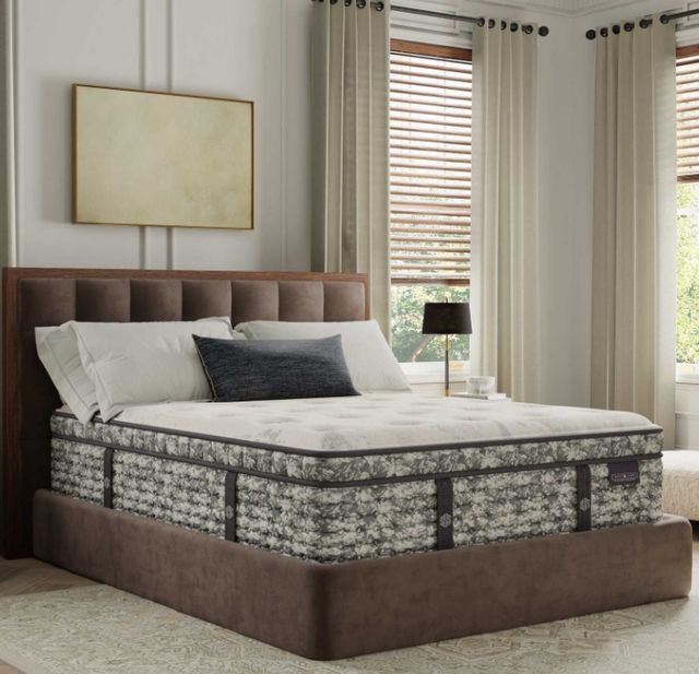 King Koil® Scott Living Rosara 16" Wrapped Coil Plush Euro Top Queen Mattress-1