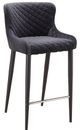 Moe's Home Collection Etta Dark Grey Counter Stool-2