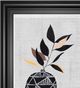 Classy Living Melissa Wang Decorated Vase with Plant IV Wall Art-1