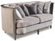 Magnussen Home® Rensick Pewter Loveseat-1