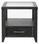 Najarian Furniture Burbank Smoke End Table-1