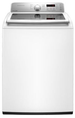 Samsung 4.2 Cu. Ft. White Top Load Washer-0