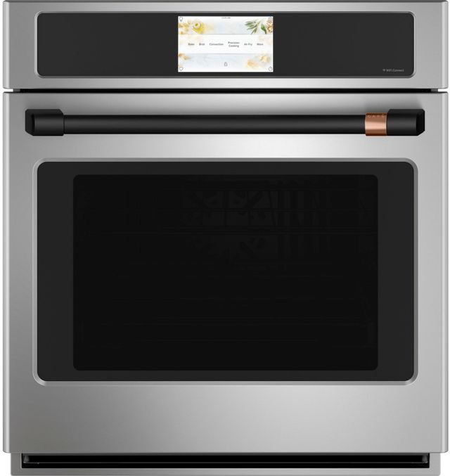 Café™ Flat Black Wall Oven/Advantium Oven Pro Handle Kit-1