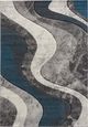 Midas Accents 24351 Diamond 5"x8" Area Rug-3