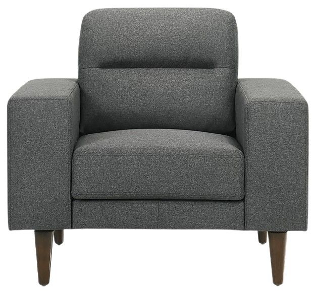 New Classic® Home Furnishings Vale Gray Accent Chair-2