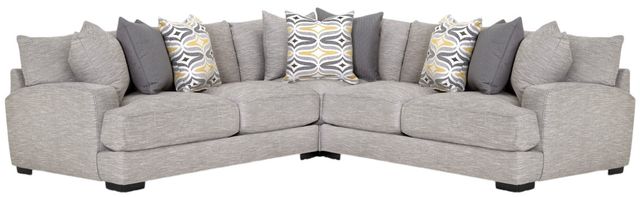 Franklin™ Barton 3-Piece Hannigan Fog L-Shape Sectional-0