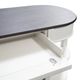 Liberty Furniture Allyson Park Charcoal/Wirebrushed White Optional L-Shaped Desk-2
