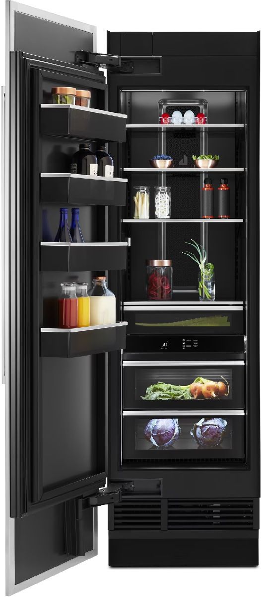 JennAir® 24" 13 Cu. Ft. Panel Ready Built-In Column Refrigerator-3