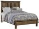 Artisan & Post by Vaughan-Bassett Maple Road Maple Syrup King Mansion Bed with Low Profile Footboard-0