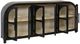 Harp & Finial® Hodges Matte Black Sideboard-1