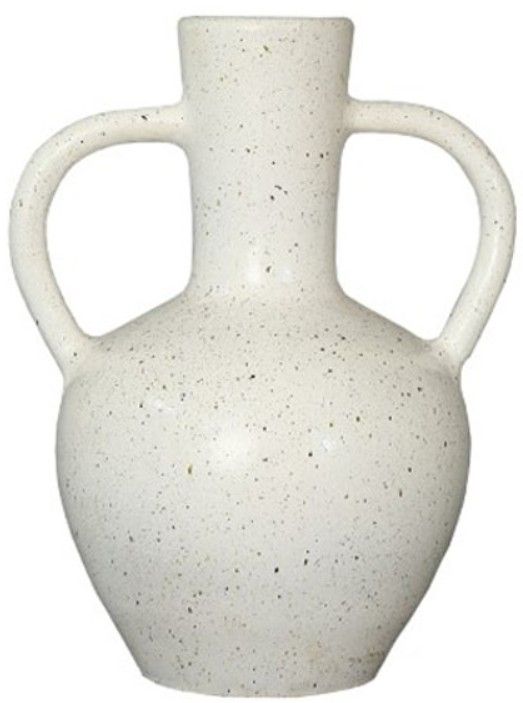 Signature Design by Ashley® Dallinworth Black/White 16" Vase