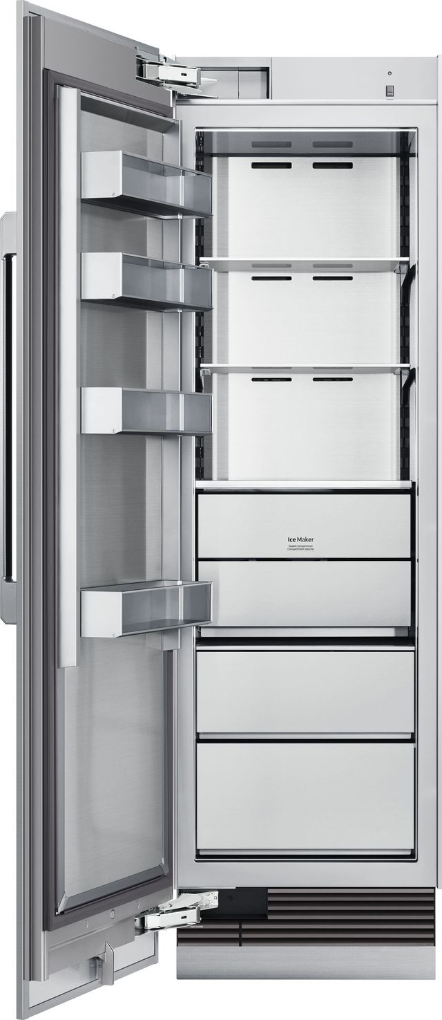 Dacor® Contemporary 13.6 Cu. Ft. Panel Ready Upright Freezer Column-3