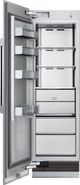 Dacor® Contemporary 13.6 Cu. Ft. Panel Ready Upright Freezer Column-3