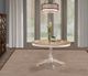 HH2 Home Bayberry Two-Tone Round Pedestal Dining Table-2