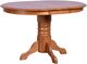 TEI Harvest 36" Pedestal Dining Table-0