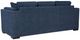 Benchcraft® Evansley Navy Sofa-3