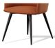 VIG Furniture Modrest Scranton Black/Orange Dining Chair-4