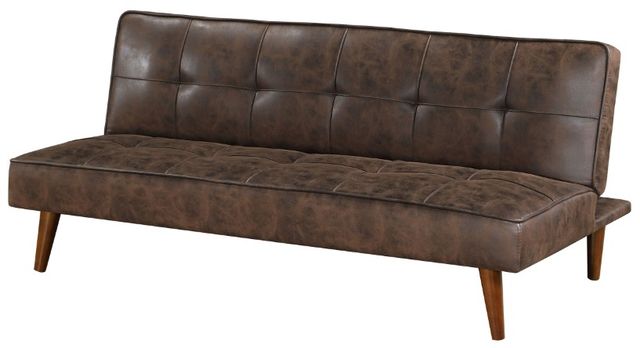 Coaster® Jenson Dark Coffee Sleeper Sofa -3