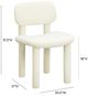 TOV Furniture Elise Ivory Dining Chair-2