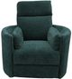 Parker House® Radius 2-Piece Peacock Power Swivel Glider Recliner Set-4