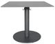CabanaCoast® Customizable Origin Stone 36" Outdoor Square Pedestal Dining Table-1