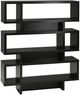 Brassex Inc. Dark Black Display Shelf-0