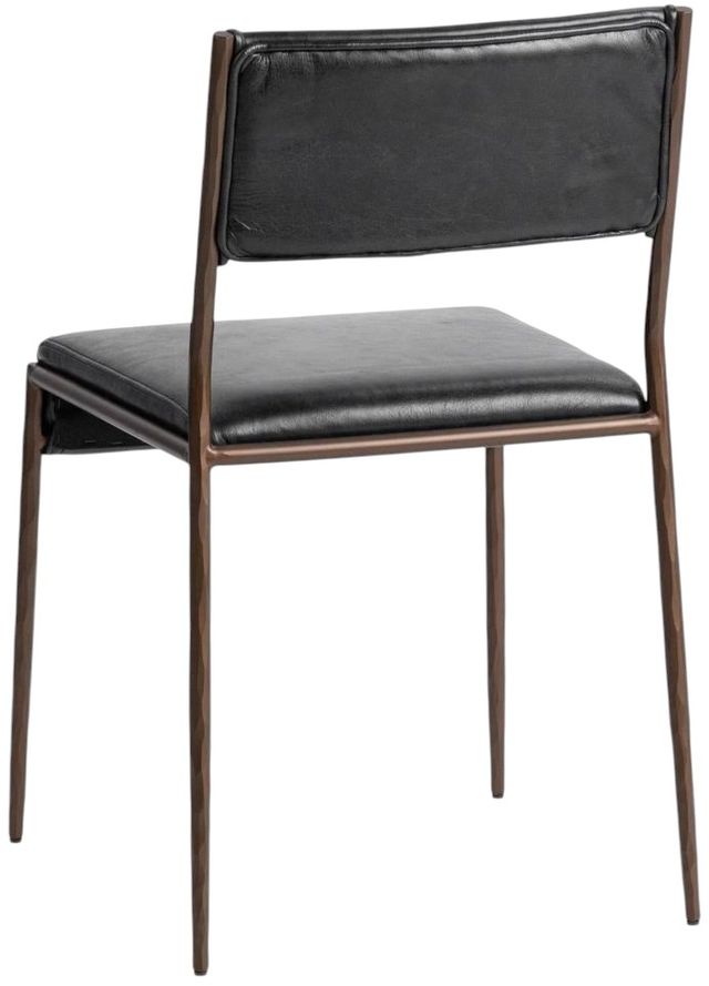 Classic Home Kayne 2-Piece Jet Black Dining Chair Set-3
