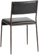 Classic Home Kayne 2-Piece Jet Black Dining Chair Set-3